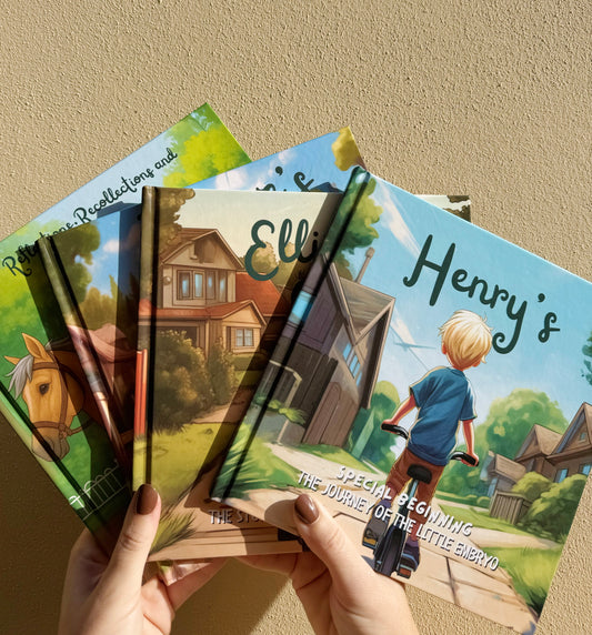 Create your own custom children's book for any topic