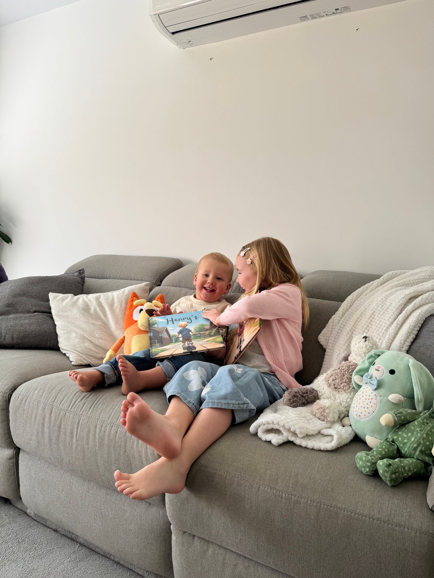 Create your own custom children's book for any topic