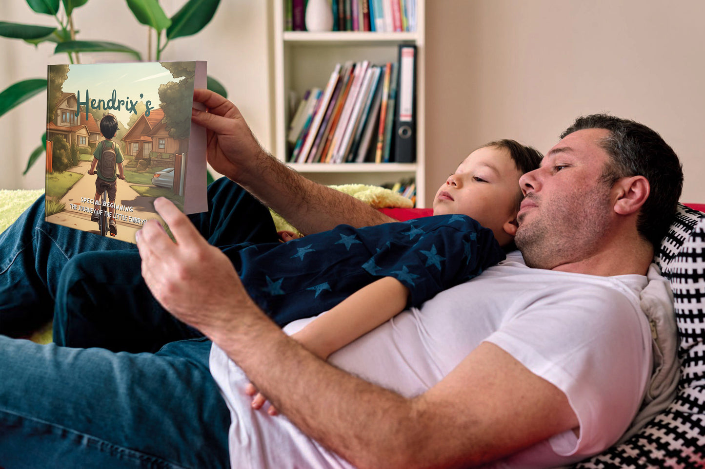 Explaining sperm donation - Personalized IVF/IUI book for children