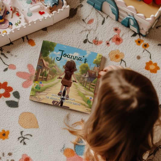 Explaining IUI - Custom children's book