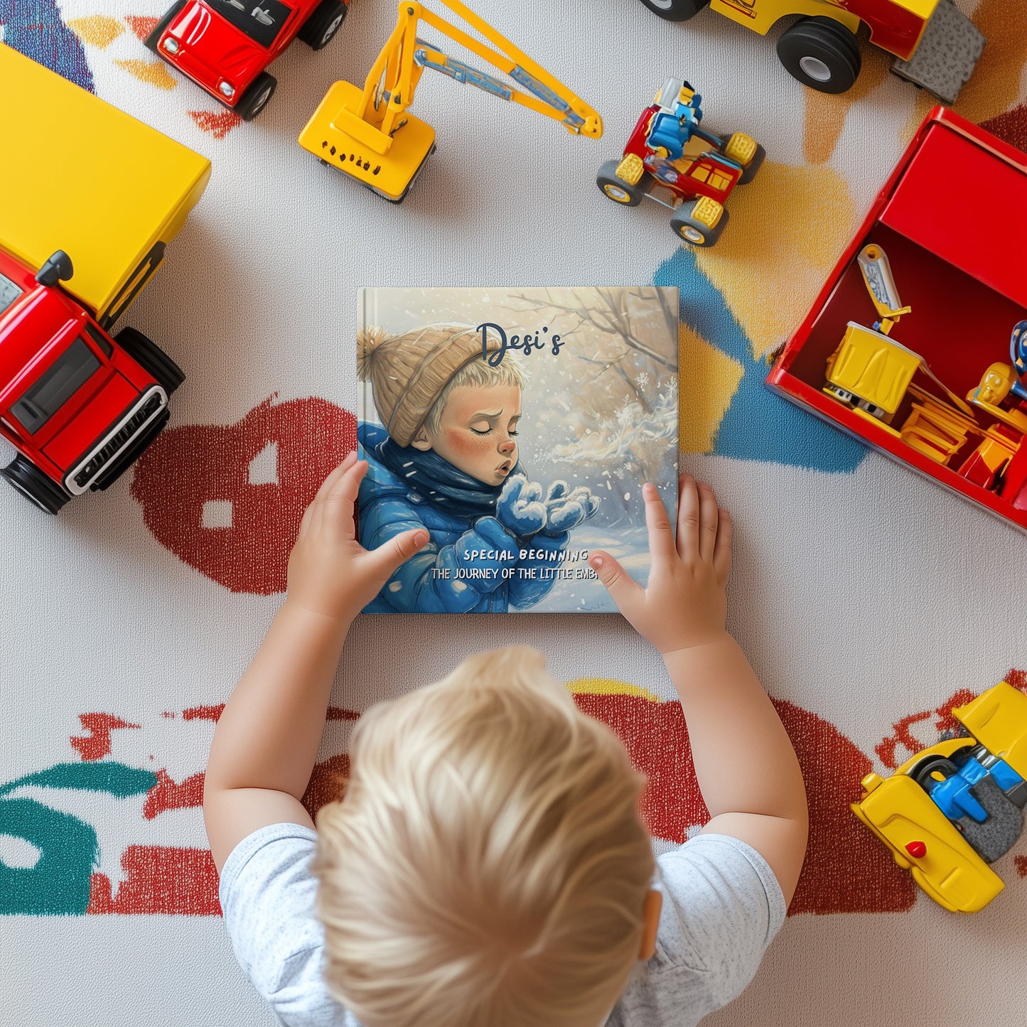 Explaining sperm donation - Personalized IVF/IUI book for children