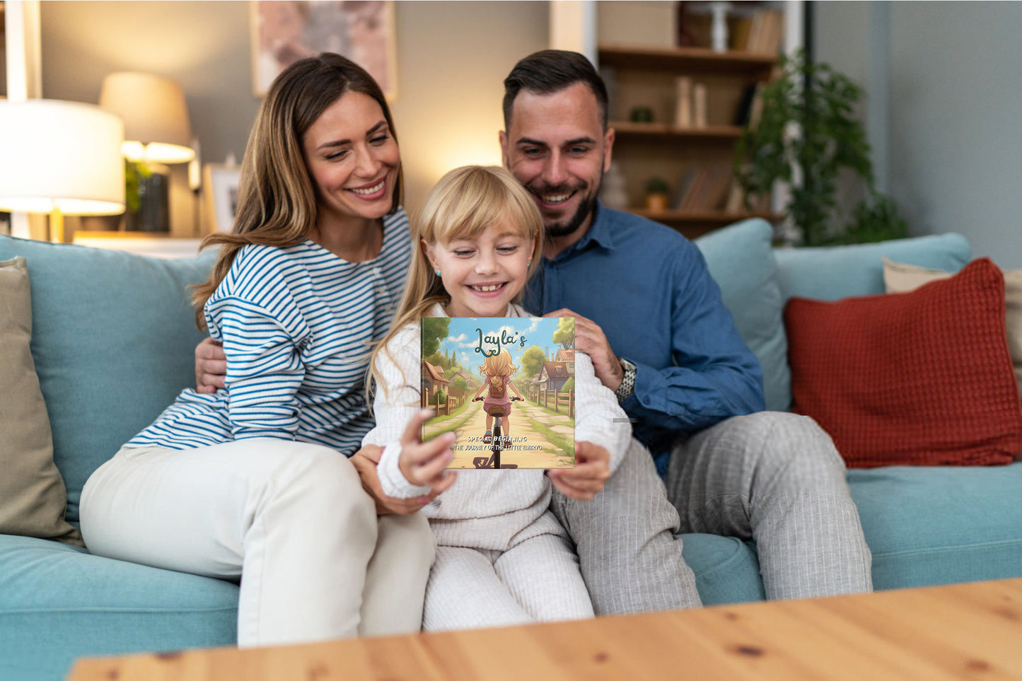 Explaining IVF personalized children's book, explaining infertility and science