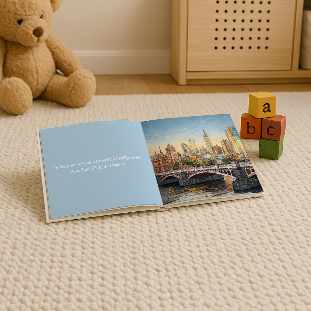 Explaining Embryo Donation- A personalized book for children