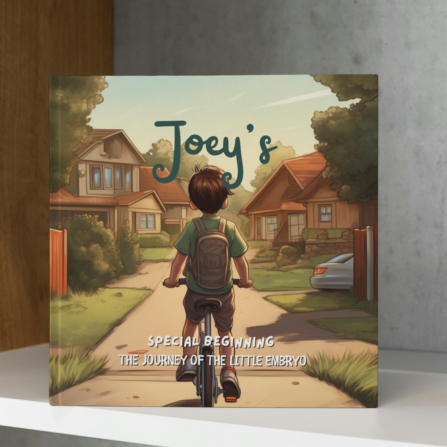 Explaining sperm donation - Personalized IVF/IUI book for children