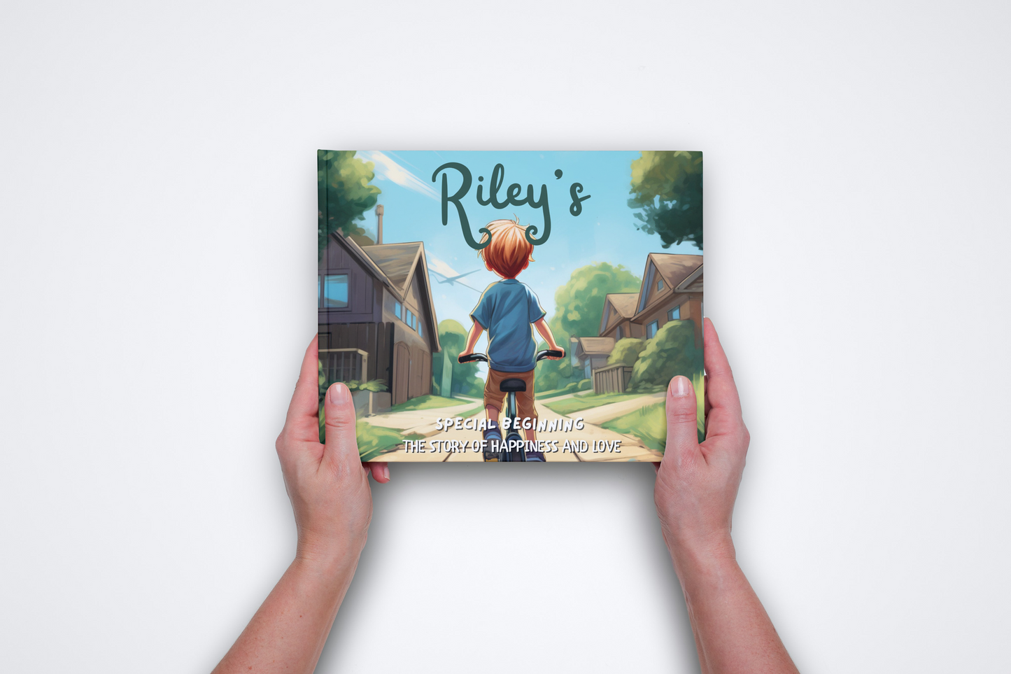 Explaining sperm donation - Personalized IVF/IUI book for children